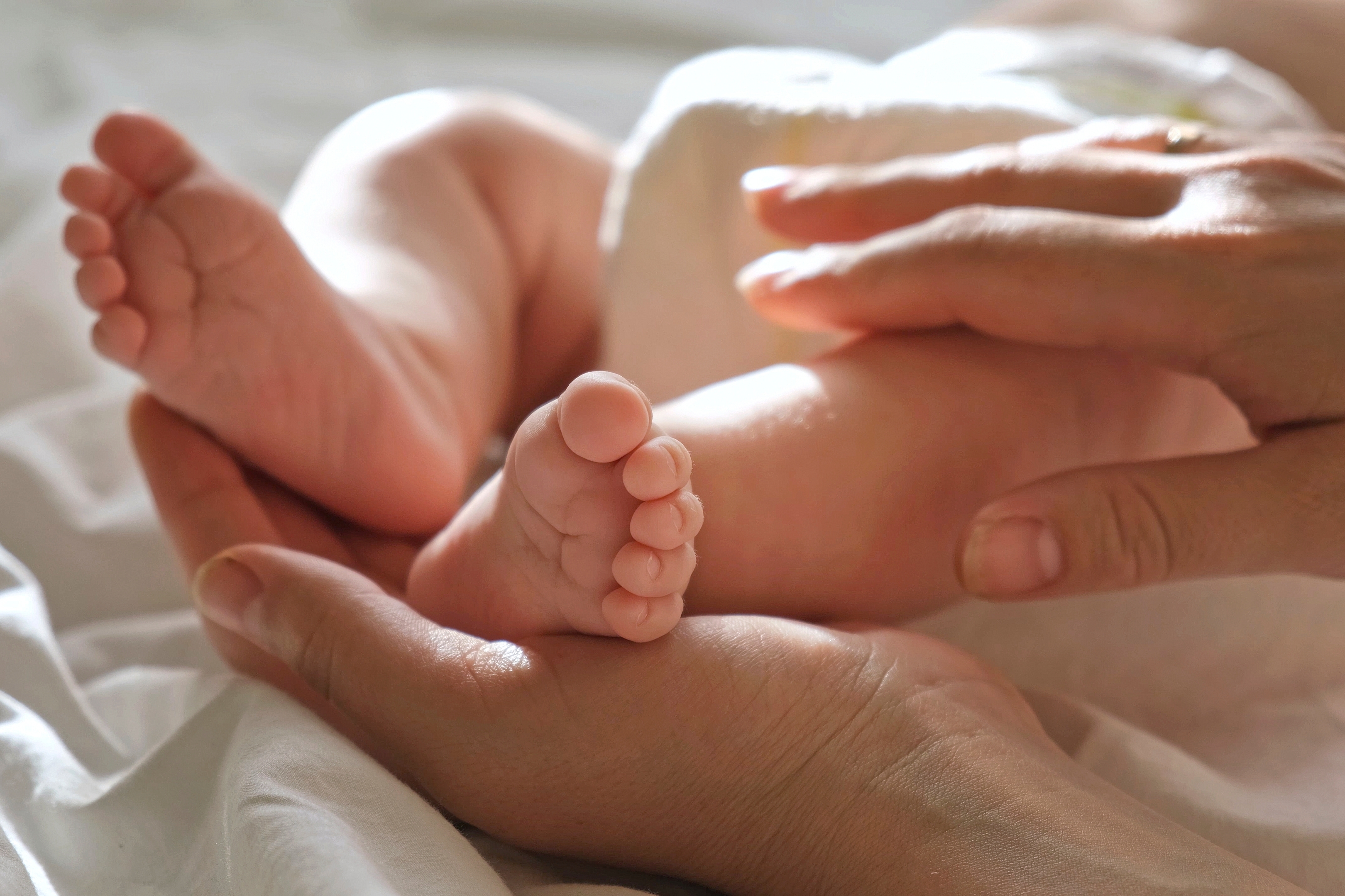 Moment de naissance et premiers instants de vie à la maternité Kantys de Nice